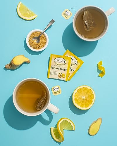 Twinings Assorted Tea Variety Pack - 40 ct Hot Tea Sampler: Camomile, Chai, Black, Herbal, Rooibos, Green, Earl Grey English Breakfast, Organic with By The Cup Honey Sticks by By The Cup