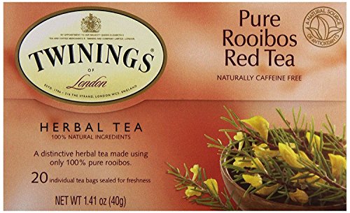 Twinings Tea Red African Rooibos Tea, 20 ct from Twinings Tea