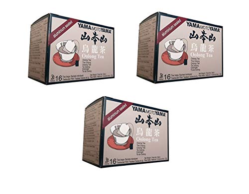 Yamamotoyama Oolong Tea (3 Pack, Total of 3.36oz) by Yamamotoyama