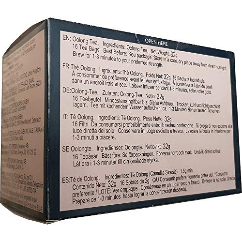 Yamamotoyama Oolong Tea (3 Pack, Total of 3.36oz) by Yamamotoyama