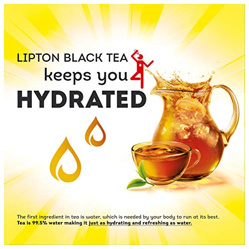 Lipton Gallon-Sized Iced Tea Bags Picked At The Peak of Freshness Unsweetened Can Help Support a Healthy Heart 48 Oz 48 Count, Standart by Unilever