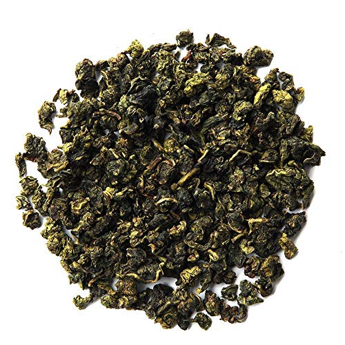 Organic Positively Tea Company, Ti Kuan Yin Oolong Tea, Loose Leaf, 16 Ounce by Organic Positively Tea Company
