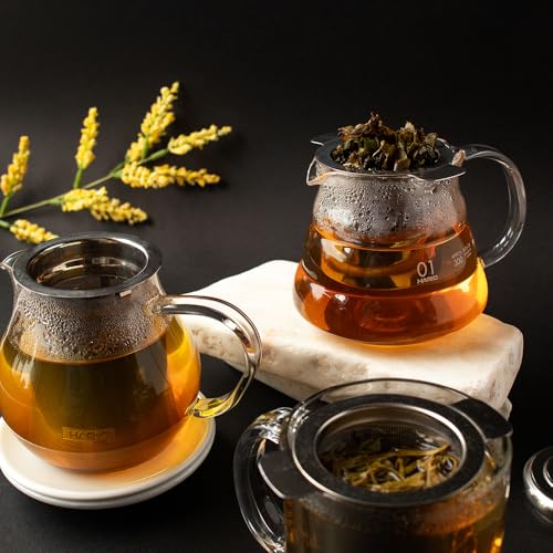 Organic Positively Tea Company, Ti Kuan Yin Oolong Tea, Loose Leaf, 16 Ounce by Organic Positively Tea Company