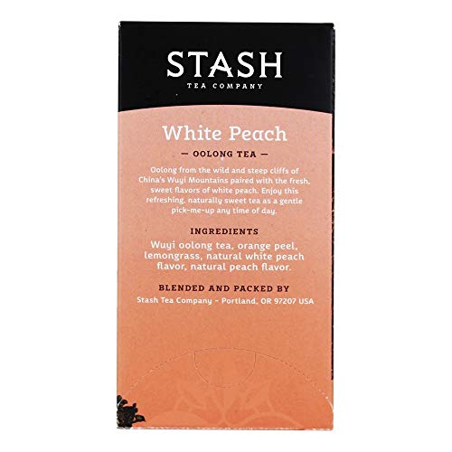 Stash Tea Tea Oolong White Peach by Stash Tea