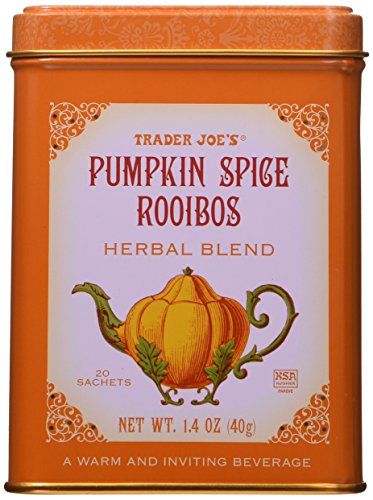 Trader Joe's Pumpkin Spice Rooibos Herbal Blend Beverage 20 sachets from Trader Joe's