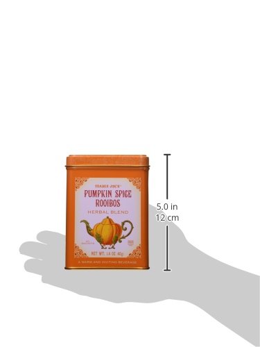 Trader Joe's Pumpkin Spice Rooibos Herbal Blend Beverage 20 sachets from Trader Joe's
