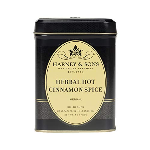 Harney & Sons Herbal Hot Cinnamon w/ Rooibos, 4 oz Loose Leaf Tea by AmazonUs/TJ0VU