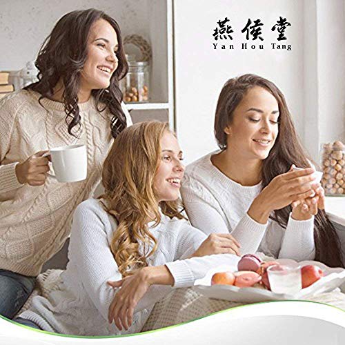 Yan Hou Tang Jin Xuan Milk Oolong Tea Loose Leaf Organic Taiwan Green Food for Detox Weight Loss - 150g Flavor Taste Formosa High Mountain Wulong Grown Caffeine Medium with US FDA SGS Verifiedâ¦ from Yan Hou Tang