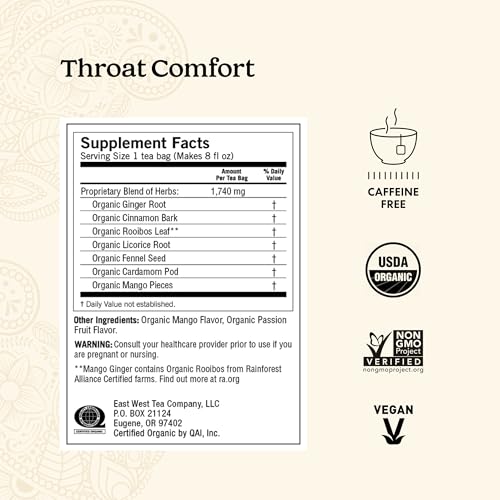 Yogi Tea - Get Well Variety Pack Sampler (6 Pack) - Herbal Teas for Cold and Flu Symptom Support - Caffeine Free - 96 Organic Herbal Tea Bags from Yogi