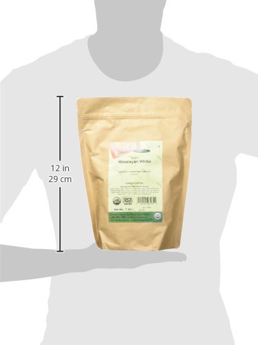 Davidson's Tea Himalayan White, Bulk Tea, 16 Ounce by Davidson's Organic Teas