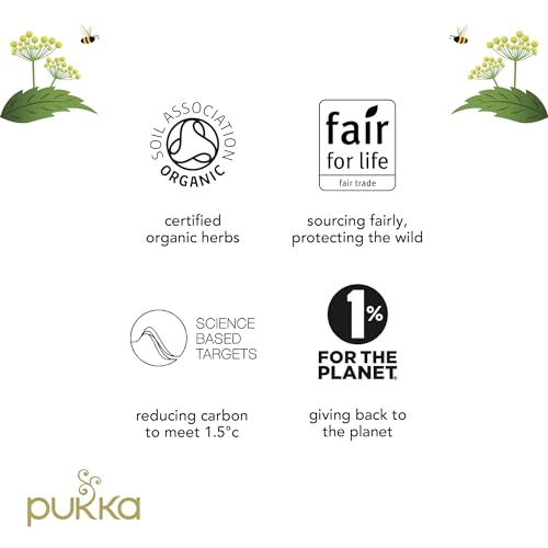 Pukka Herbs | Herbal Tea Selection Box | Eco Friendly Gift | Ideal Birthday, Thank You or Anniversary Gift | An Perfect For All Day Self Care | 45 Sachets | 9 Flavours by AmazonUs/UNDA7