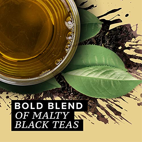 Tazo K-Cup Pods For a Bold Traditional Breakfast-Style Tea Black Tea Caffeinated Tea Morning Drink 10 ct, Pack of 6 by Tazo