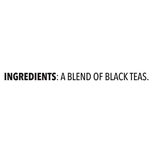 Tazo K-Cup Pods For a Bold Traditional Breakfast-Style Tea Black Tea Caffeinated Tea Morning Drink 10 ct, Pack of 6 by Tazo