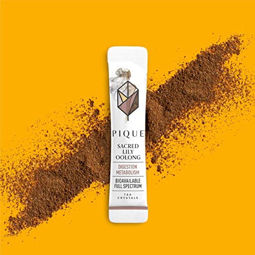 Pique Tea Organic Oolong Tea Crystals - Healthy Metabolism, Immune Support, Healthy Digestion - 1 Pack (14 Sticks) by Pique Tea