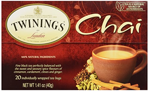 Twinings Tea Chai Tea, 20 ct by Twinings Tea