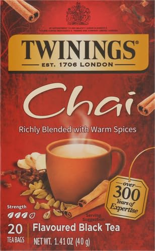 Twinings Tea Chai Tea, 20 ct by Twinings Tea