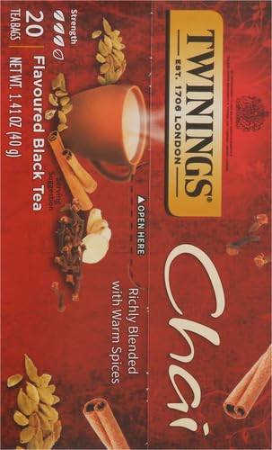 Twinings Tea Chai Tea, 20 ct by Twinings Tea