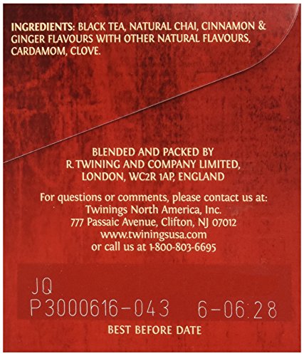 Twinings Tea Chai Tea, 20 ct by Twinings Tea