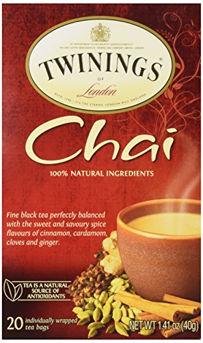 Twinings Tea Chai Tea, 20 ct by Twinings Tea