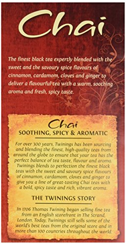 Twinings Tea Chai Tea, 20 ct by Twinings Tea