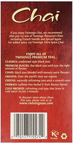 Twinings Tea Chai Tea, 20 ct by Twinings Tea