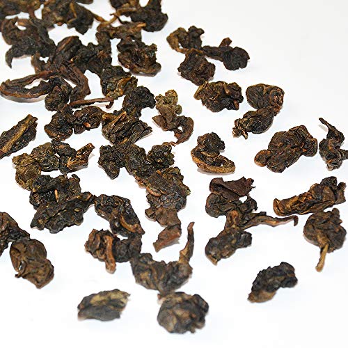 TIAN HU SHAN Premium Oolong Tea Loose Leaf 14 Ounce (400g),100% Detox Tea,Weight Loss Tea,Slimming Tea from TIAN HU SHAN