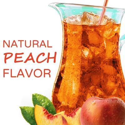 Crystal Light Peach Tea Sticks 16 ct 4.55 oz (Pack of 2) by Crystal light
