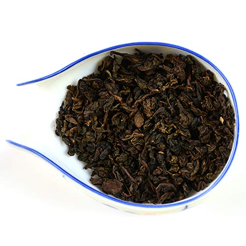 TIAN HU SHAN Premium Oolong Tea Loose Leaf 14 Ounce (400g),100% Detox Tea,Weight Loss Tea,Slimming Tea from TIAN HU SHAN