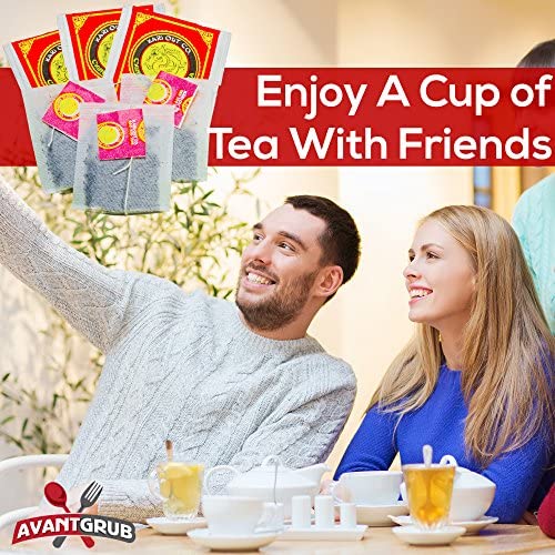 Premium, Full-Flavored Oolong Tea Bags 150 Pack. Traditionally Brewed Caffeinated Drink Helps Brain Functioning. Semi-Fermented and Served at the Best Chinese and Sushi Restaurants. by Avant Grub