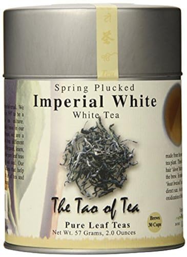 The Tao of Tea, Imperial White Tea, Loose Leaf, 1.5 Ounce Tins from The Tao of Tea