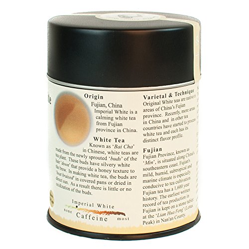 The Tao of Tea, Imperial White Tea, Loose Leaf, 1.5 Ounce Tins from The Tao of Tea