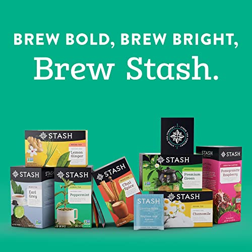 Stash Tea Fusion Green & White Tea, Box of 100 Tea Bags by Stash Tea