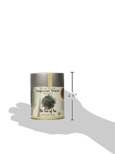 The Tao of Tea, Imperial White Tea, Loose Leaf, 1.5 Ounce Tins from The Tao of Tea