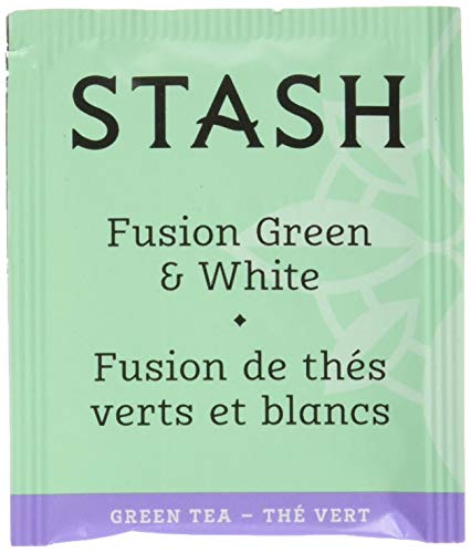 Stash Tea Fusion Green & White Tea, Box of 100 Tea Bags by Stash Tea