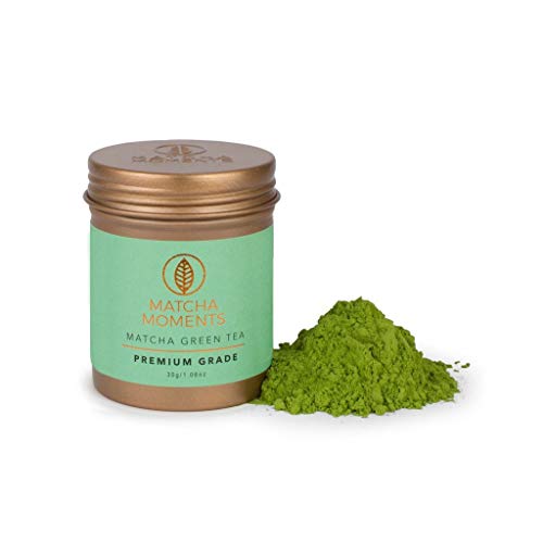Matcha Green Tea Powder | Premium Grade Japanese Tea | Boosts Immune System | Detox & Energy | Fair & Sustainable, Farm to Cup Superfood from Japan (1.06oz / 30g) from Matcha Moments