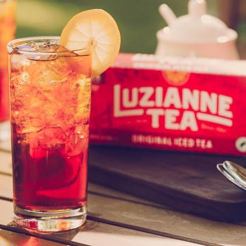 Luzianne Family Size Iced Tea Bags 24 ct. Box (Pack of 6) (PP-GRCE31592) by Reily Foods