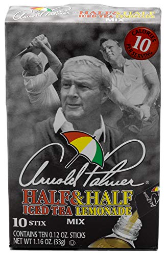 AriZona Arnold Palmer Half Lemonade Half Iced Tea Stix, 10 Count Per Box (Pack of 6), Low Calorie Single Serving Drink Powder Packets, Just Add Water for a Deliciously Refreshing Iced Tea Beverage from AriZona