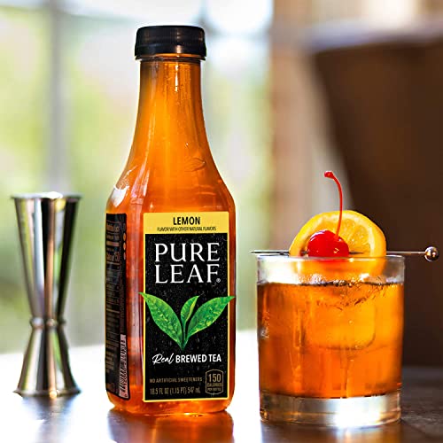 Pure Leaf Iced Tea, Sweetened Variety Pack, 18.5 fl oz. bottles (12 Pack) from Pure Leaf