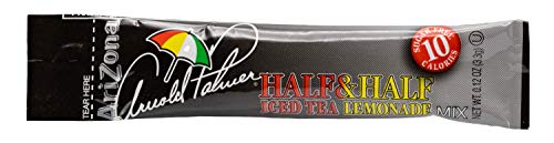 AriZona Arnold Palmer Half Lemonade Half Iced Tea Stix, 10 Count Per Box (Pack of 6), Low Calorie Single Serving Drink Powder Packets, Just Add Water for a Deliciously Refreshing Iced Tea Beverage from AriZona