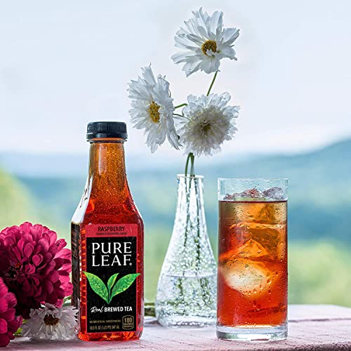 Pure Leaf Iced Tea, Sweetened Variety Pack, 18.5 fl oz. bottles (12 Pack) from Pure Leaf