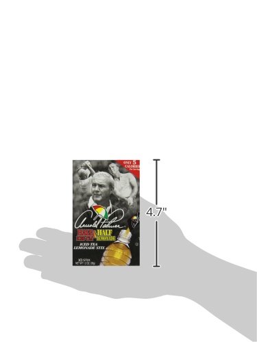 AriZona Arnold Palmer Half Lemonade Half Iced Tea Stix, 10 Count Per Box (Pack of 6), Low Calorie Single Serving Drink Powder Packets, Just Add Water for a Deliciously Refreshing Iced Tea Beverage from AriZona