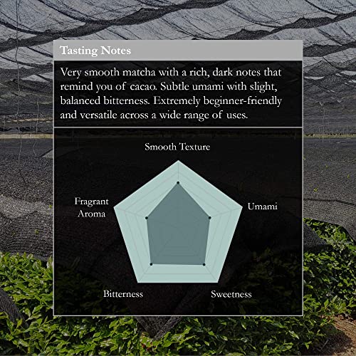 Naoki Matcha Organic Ceremonial First Spring Blend â Authentic Japanese First Harvest Ceremonial Grade Matcha Green Tea Powder from Kagoshima, Japan (40g / 1.4oz) from Naoki Matcha