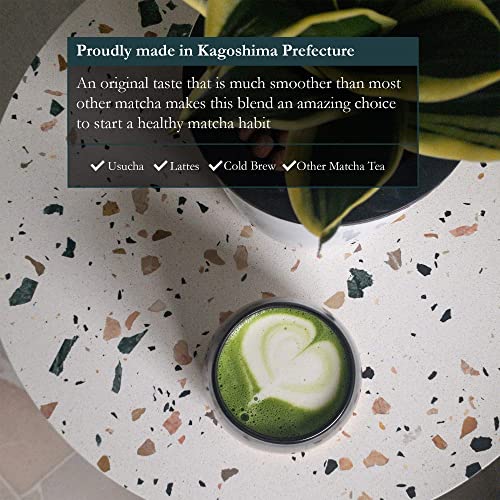 Naoki Matcha Organic Ceremonial First Spring Blend â Authentic Japanese First Harvest Ceremonial Grade Matcha Green Tea Powder from Kagoshima, Japan (40g / 1.4oz) from Naoki Matcha