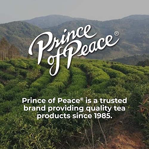 Prince of Peace Premium White Tea, 100 Tea Bags â White Tea Bags â Prince of Peace â White Peony Tea â Camellia Sinensis Tea Bags â Prince of Peace Tea â Premium Grade Tea by Prince of Peace