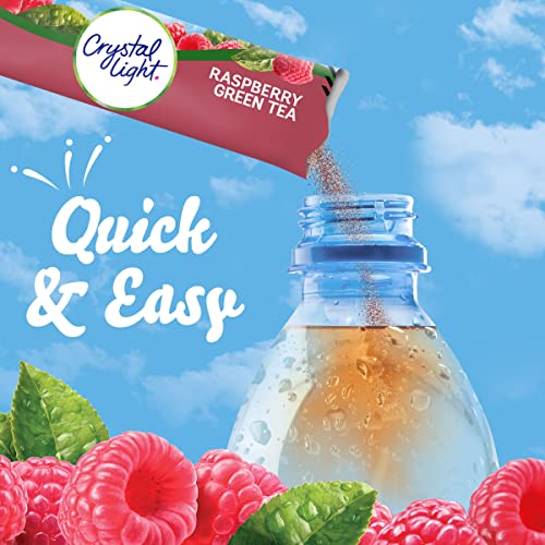 Crystal Light Raspberry Green Tea Drink Mix (12 Packs) by Kraft-Heinz