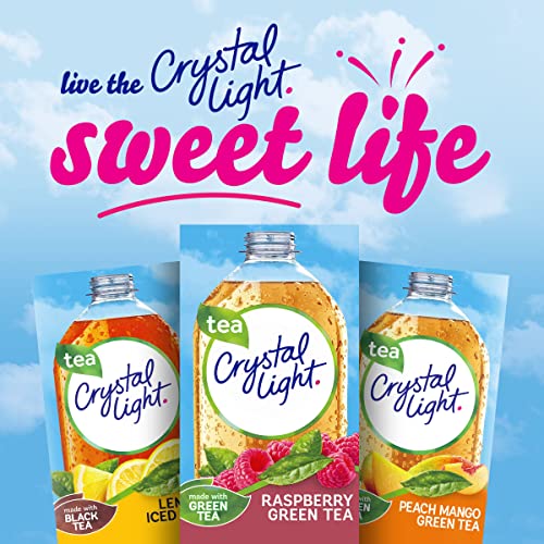 Crystal Light Raspberry Green Tea Drink Mix (12 Packs) by Kraft-Heinz