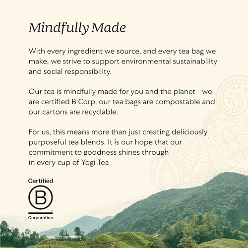Yogi Tea - Green Tea Super Antioxidant (6 Pack) - Supports Overall Health with Licorice Root, Lemongrass, and Jasmine - Contains Caffeine - 96 Organic Green Tea Bags from Yogi