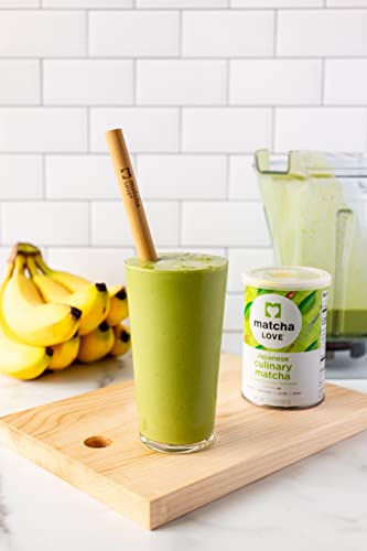 Matcha Love Culinary Matcha 3.5 Ounce Finely Milled Green Tea Leaves, Japanese Style Matcha Powder from Ito En (North America) Inc.