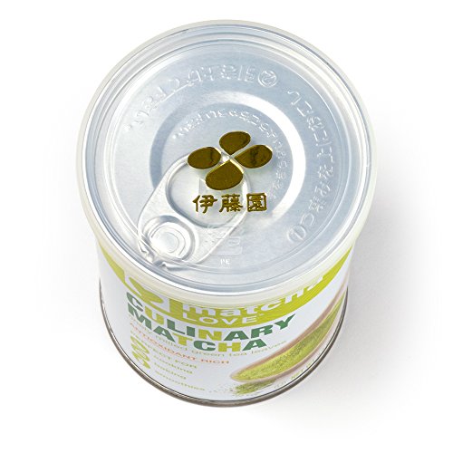 Matcha Love Culinary Matcha 3.5 Ounce Finely Milled Green Tea Leaves, Japanese Style Matcha Powder from Ito En (North America) Inc.