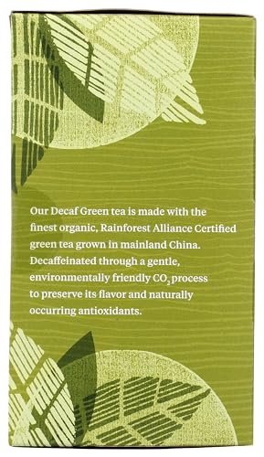 Allegro Tea, Organic Decaf Green Tea Bags, 20 ct by Whole Foods Market